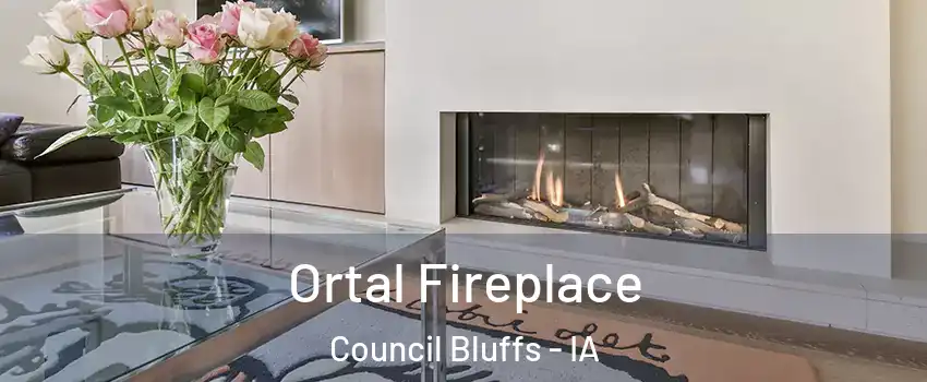 Ortal Fireplace Council Bluffs - IA