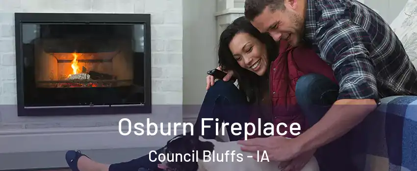  Osburn Fireplace Council Bluffs - IA