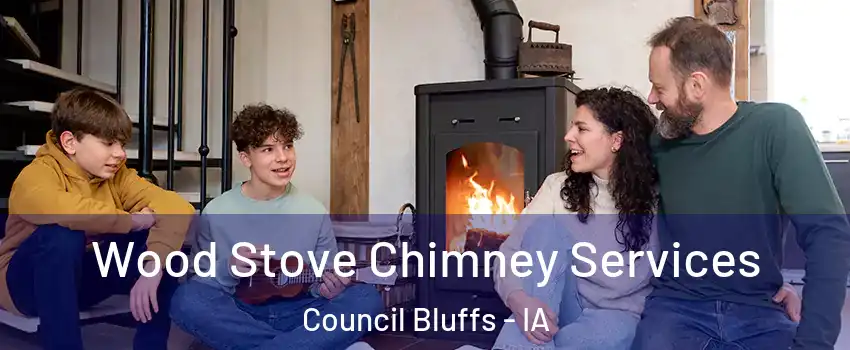  Wood Stove Chimney Services Council Bluffs - IA